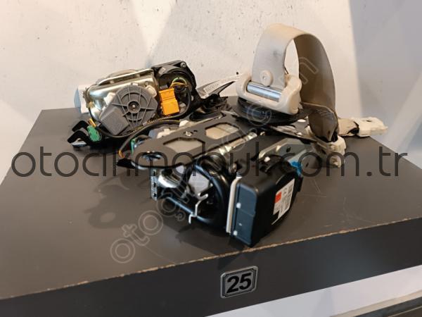 MERCEDES S W222 SAĞ ÖN EMNİYET KEMERİ(KAHVERENGİ) 2228603800