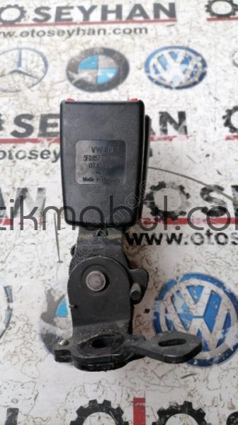 5F0857739 seat leon 2015 arka emniyet kemeri tokası