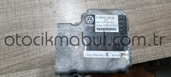 Volkswagen Passat B7 cikma orjinal airbag beyni