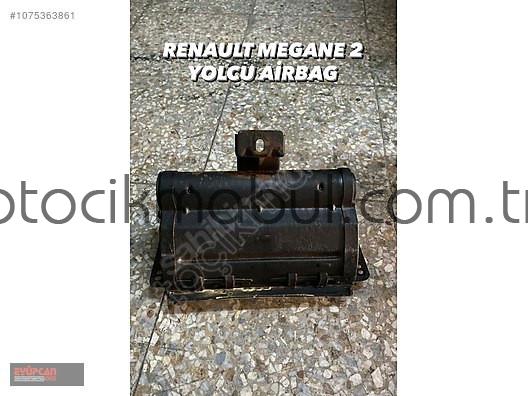 Renault Megane 2 Modeli İçin Yolcu Güvenlik Airbagi