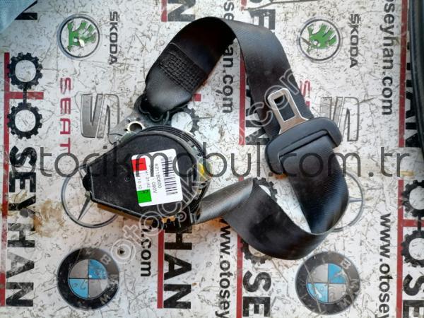 5F0857805 seat leon arka sol emniyet kemeri