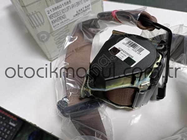 MERCEDES E W213 ORTA ARKA EMNİYET KEMERİ(KAHVE) 2138601585