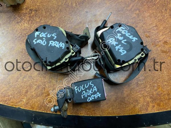 FOCUS ARKA EMNİYET KEMERLERİ (ORJİNAL PARÇA) ÇIKMA