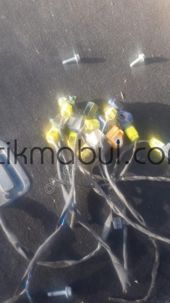 Darbe sensörü Mercedes w204 w212 w213 karısik orjinal çıkma