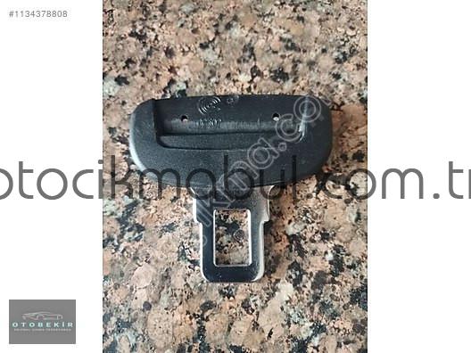 Skoda 120 İçin Orijinal SCODA Emniyet Kemeri Tokası