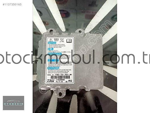 HONDA CIVIC FB7 2012-2016 Model AİRBAG BEYNİ Çıkma Parç