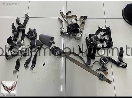 Renault Truck Modeli için BMW-VW-Opel Emniyet Kemerleri