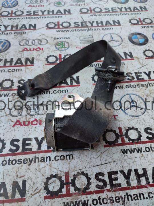 609160500D Opel Corsa D sol arka emniyet kemeri