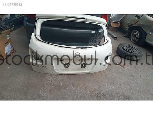 Nissan Qashqai Modeli İçin Arka Bagaj Airbagi