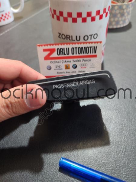 Ford courier airbag passenger orjinal hatasız