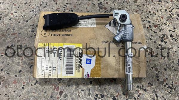 OPEL CORSA D EMNİYET KEMER GERİCİSİ SIFIR 93186549