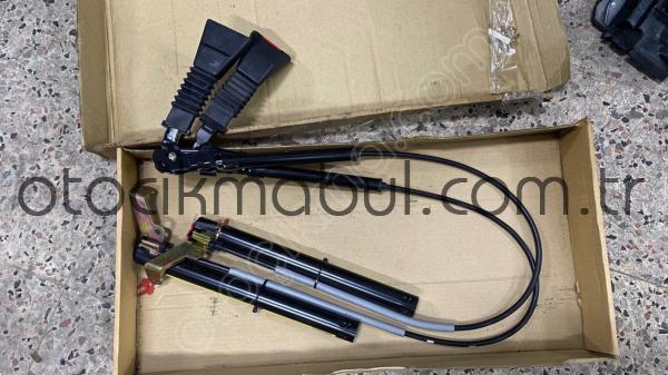 OPEL CORSA B SAĞ ÖN EMNİYET KEMER TOKASI SIFIR 90387492