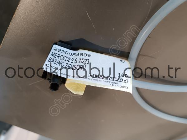 MERCEDES S W223 BASINÇ SENSÖRÜ 2239054809 Ç