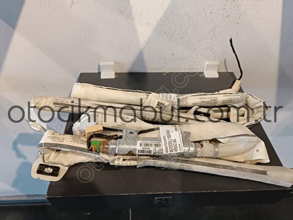 MERCEDES C W204 TAVAN AİRBAG SAĞ 604703300 Ç