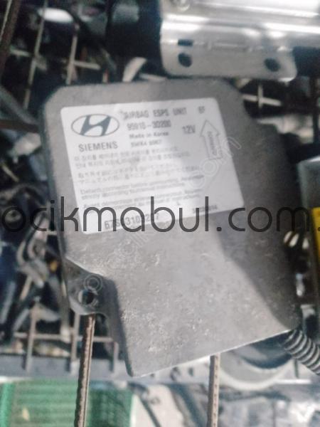 Hyundai Sonata SRS CONTROL MODULE PN:95910-3D200airbag beyni