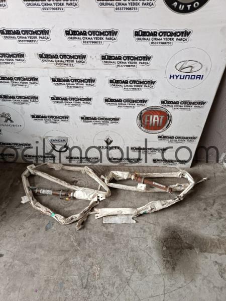 5C6880741E 5C6880742E Volkswagen Jetta tavan airbag