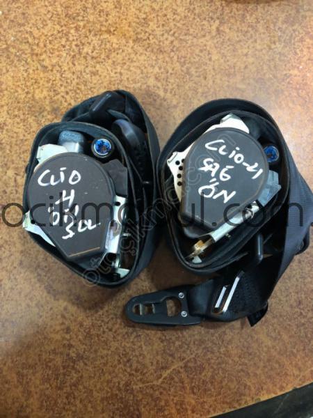 CLİO 4 SAĞ/SOL ARKA-ÖN EMNİYET KEMERLERİ ORJİNAL ÇIKMA