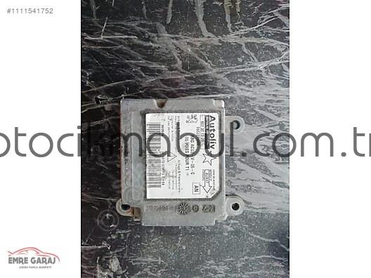 206 Airbag Beyni 9652275980