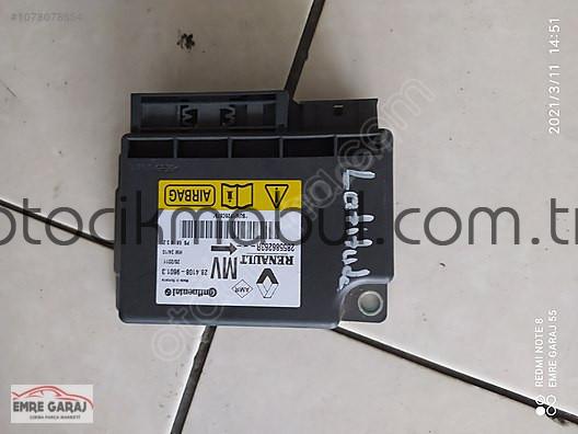 LATITUDE AİRBAG BEYNİ