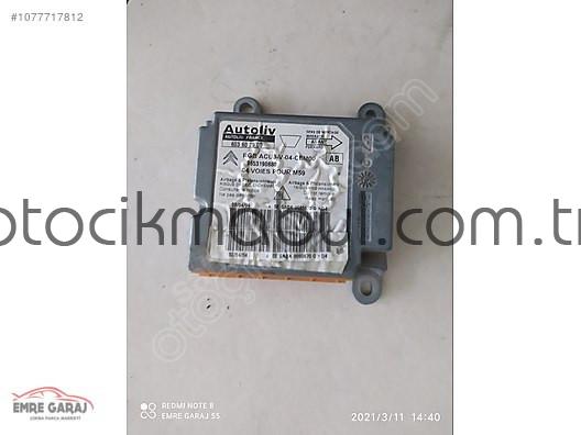 PARTNER BERLİNGO 1-2 AİRBAG BEYNİ