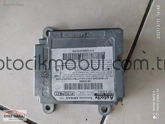 Bipper Modeli Peugeot için FIORINO NEMO Airbag Beyni Parça