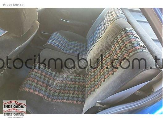 peugeot 306 ON SAĞ SOL ARKA SAĞ SOL EMNIYET KEMERİ