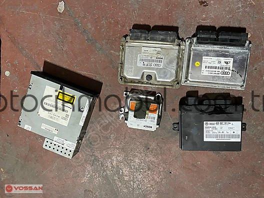 4E0959655 AUDİ A8 AİRBAG BEYNİ 2004-2007 Orjinal Çıkma