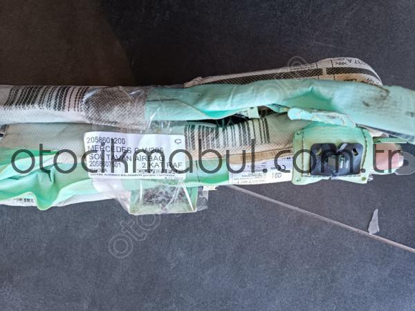 MERCEDES C W205 SOL TAVAN PERDE AİRBAG 2058607501 2058601200