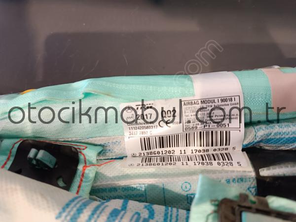 MERCEDES E W213 SAĞ TAVAN AİRBAG STATİON WAGON 2138601202 Ç