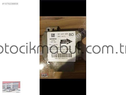 Opel Vectra B Kasa 2.0 Dizel Airbag Beyni - Orjinal Parça