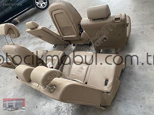 chovrolet captiva 2011 2.0 koltuk takımı ve tirim