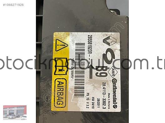 Renault fulance 2011 1.5 dci eırbag beyni