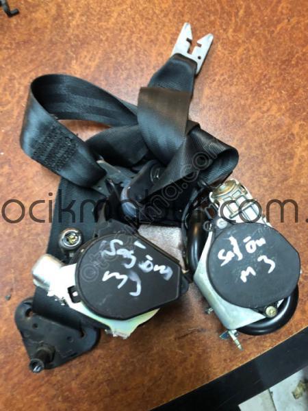 MEGANE 3 SAĞ/SOL ÖN EMNİYET KEMERLERİ (ORJİNAL PARÇA) ÇIKMA