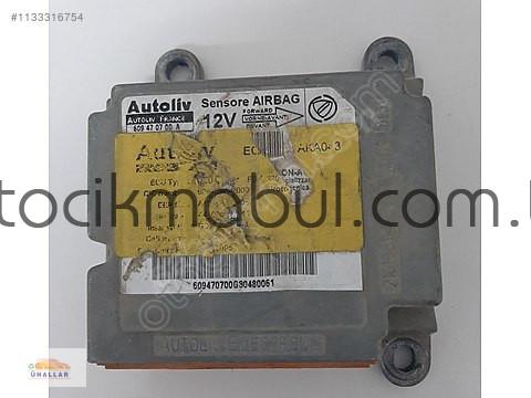 LİNEA AİRBAG BEYNİ ÜNALLAR OTO YEDEK PARÇADA