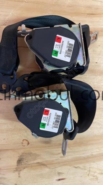 2016 DACİA LOGAN MCV 1.5 DİZEL ARKA EMNİYET KEMERLERİ ADET