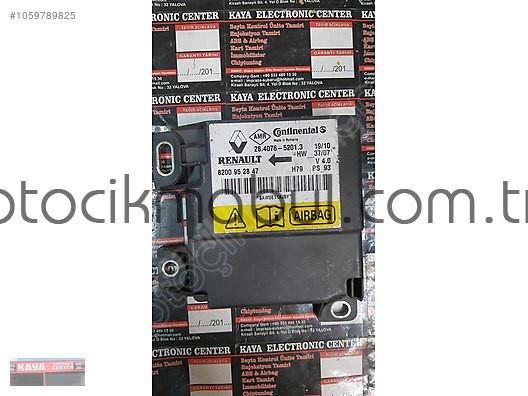 8200952847 DACİA DUSTER AİRBAG BEYNİ