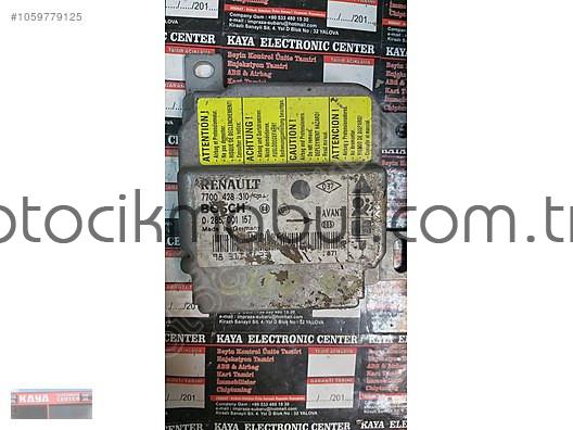 0285001157 8200375761 RENAULT CLİO AİRBAG BEYNİ