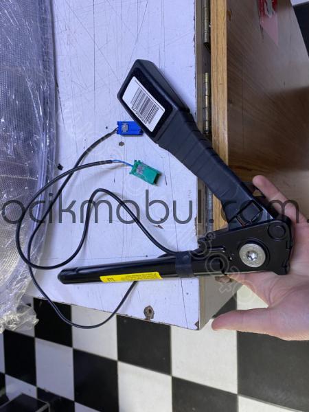 OPEL ASTRA H EMNİYET KEMERİ - SIFIR ORJİNAL