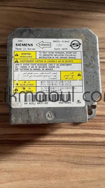 86251-31040 SSANGYONG ACTYON AİRBAG BEYNİ