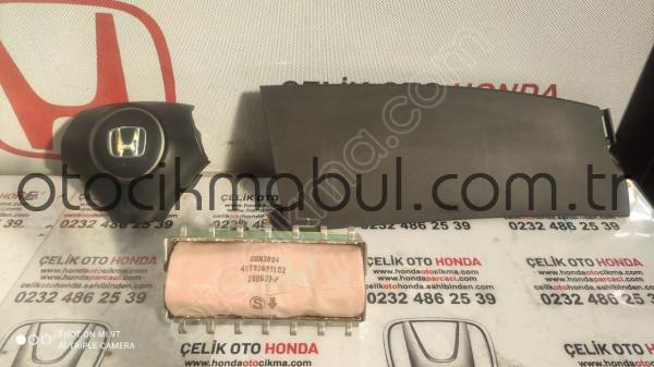 Honda Accord Sağ Sol Airbag Takım 2004-2008 Model