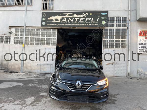 RENAULT MEGANE 4 1.3 TCE İCON AİRBAG BEYNİ SÖKME HURDA BELGE