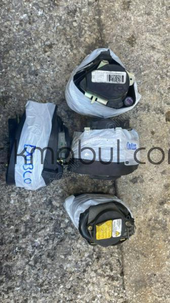 Fiat doblo çıkma emniyet kemerleri