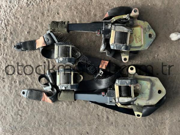 Fiat Brava Çıkma Orjinal Takım Emniyet Kemeri