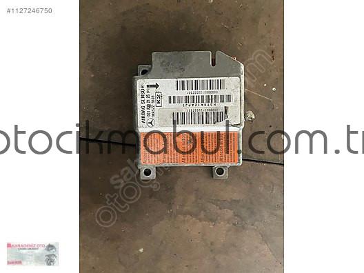 MERCEDES W210 AİRBAG BEYNİ ORJINAL