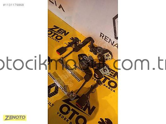 CLIO 5 EMNİYET KEMERİ