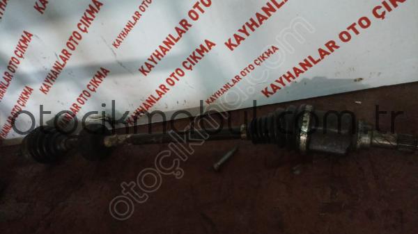 DACİA DUSTER SAĞ AKS