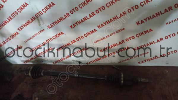 RENAULT CLİO 4 BENZİNLİ SAĞ AKS