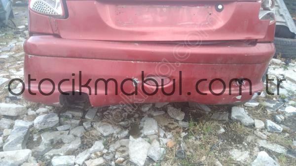Peugeot 206 CC Arka Tampon yedek parça