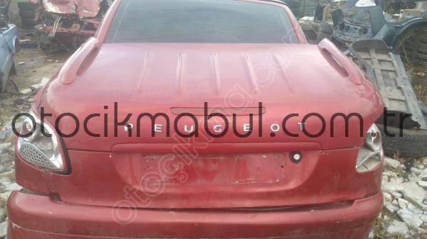 Peugeot 206 CC Bagaj Kapağı yedek parça