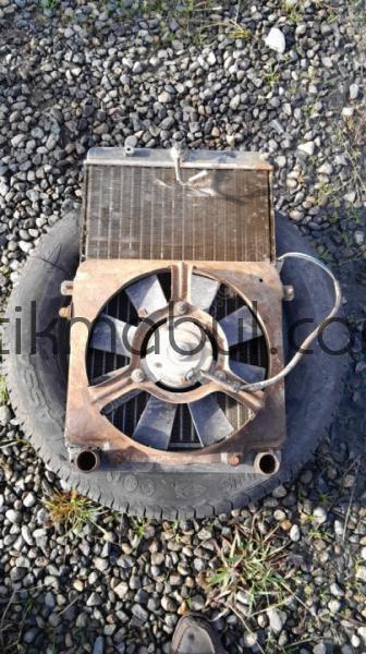 Lada samara şu radyatoru fan yedek parça